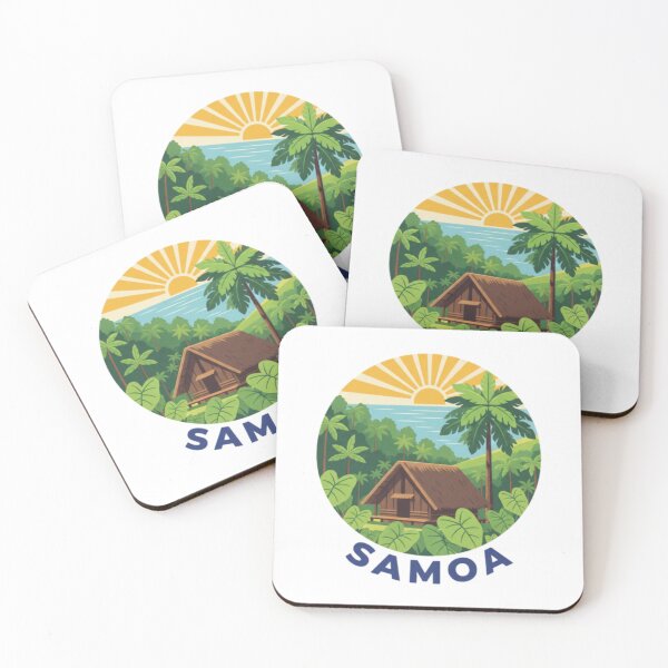 Item preview, Samoa designed and sold by JonysCreativeDesigns.