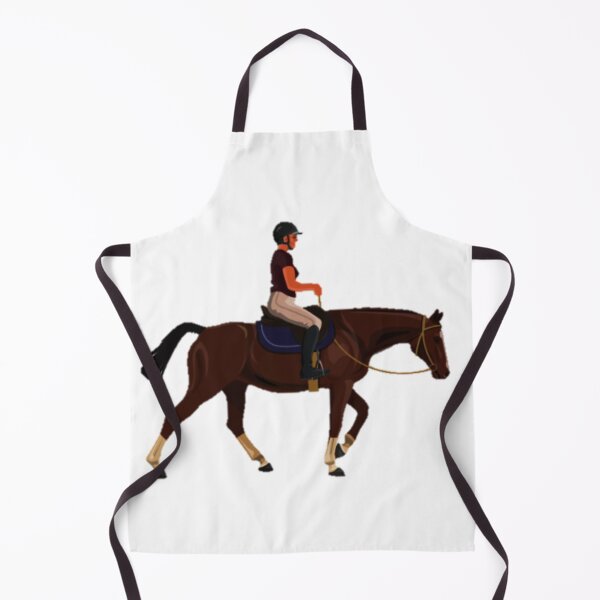Item preview, Illustration of a Horse With a Rider designed and sold by NoxLand.
