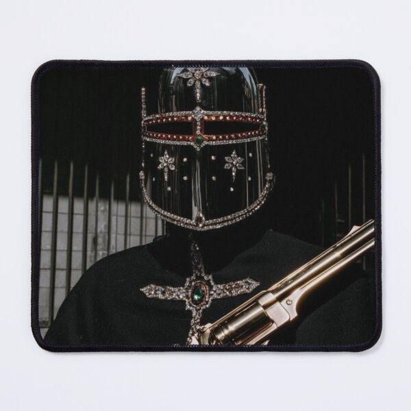 Item preview, Jeweled Helm Gunslinger Portrait designed and sold by Adronia.