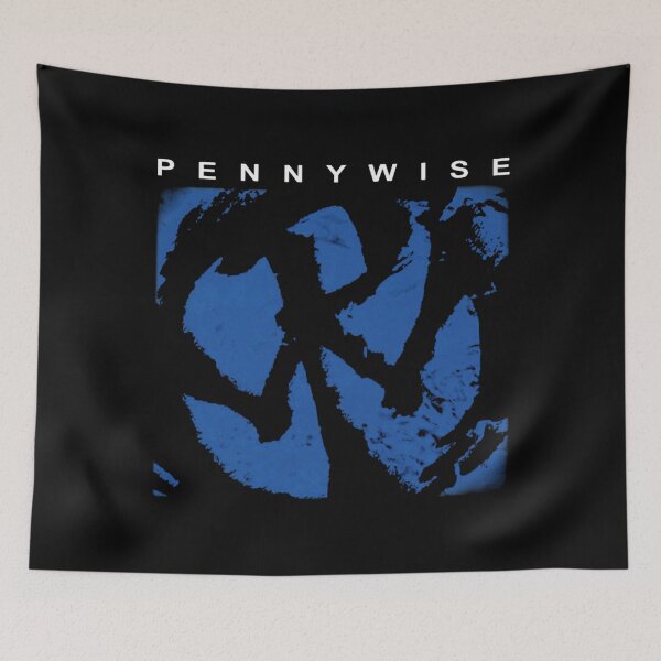 Item preview, The Iconic Logo of Pennywise Punk Rock Identity T-Shirt designed and sold by ReneGermain.