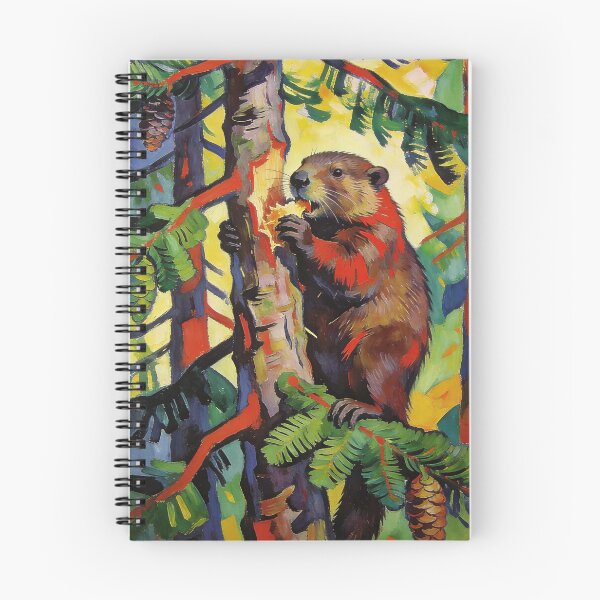 Item preview, Beaver Chewing a Tree designed and sold by m-y-A-I-A-R-T-.