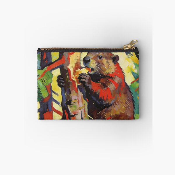 Item preview, Beaver Chewing a Tree designed and sold by M-Y-A-R-T-.