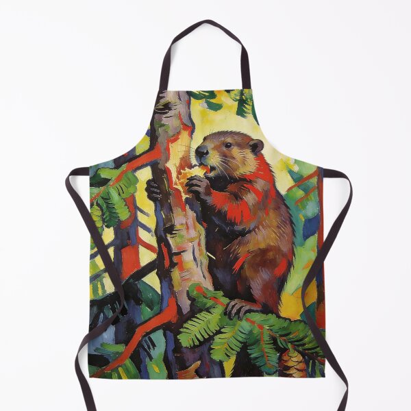 Item preview, Beaver Chewing a Tree designed and sold by M-Y-A-R-T-.