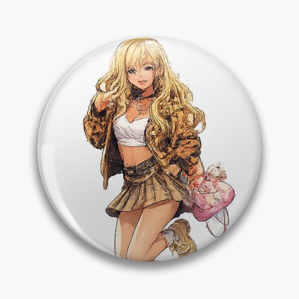 Item preview, Japanese Golden Trend Girl – Street Chic Fashion Illustration designed and sold by Kallandra.