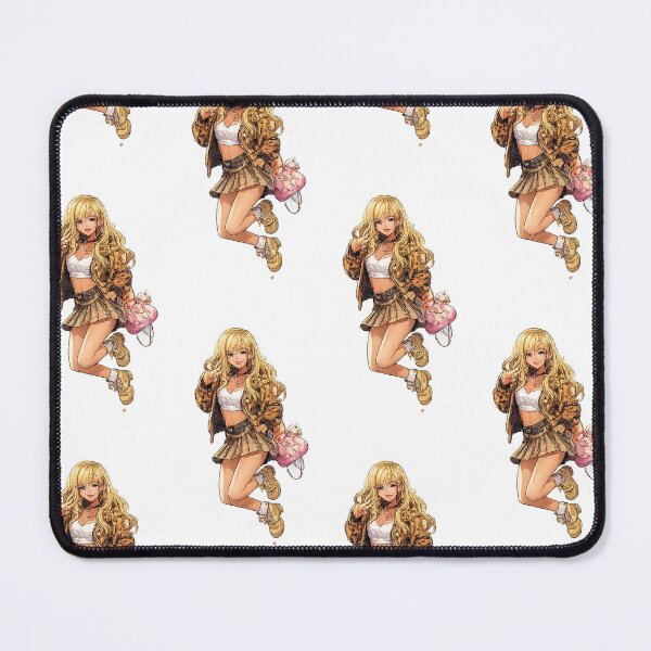 Item preview, Japanese Golden Trend Girl – Street Chic Fashion Illustration designed and sold by Kallandra.