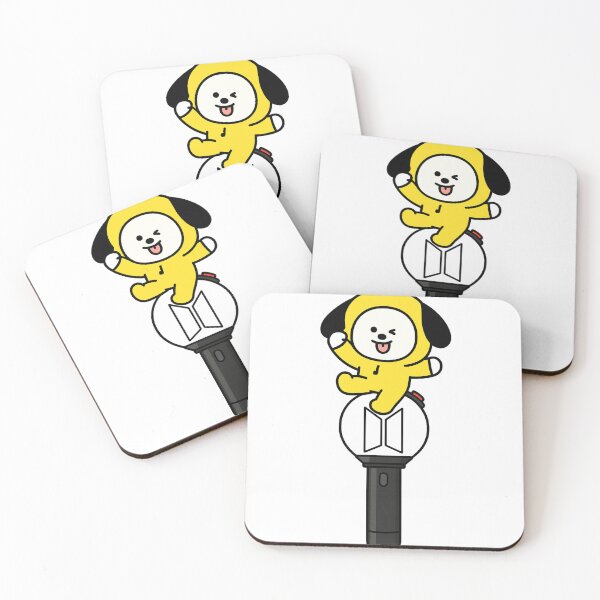 Item preview, BT21 Armybomb Chimmy Bts — Cute BT21 Sticker designed and sold by Crazy-universe.