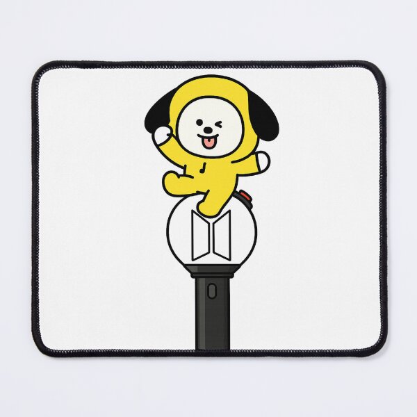 Item preview, BT21 Armybomb Chimmy Bts — Cute BT21 Sticker designed and sold by Crazy-universe.