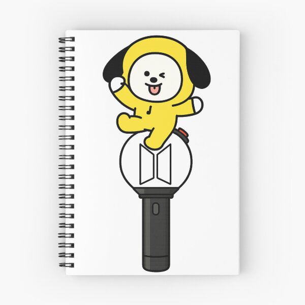 Item preview, BT21 Armybomb Chimmy Bts — Cute BT21 Sticker designed and sold by Crazy-universe.