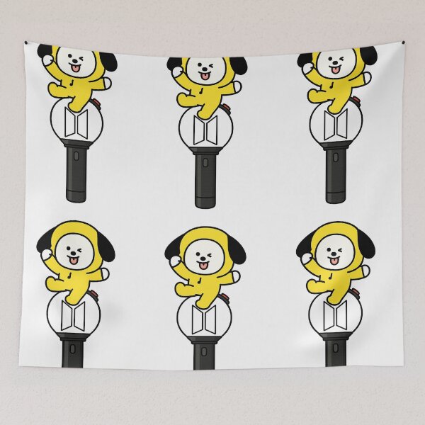 Item preview, BT21 Armybomb Chimmy Bts — Cute BT21 Sticker designed and sold by Crazy-universe.
