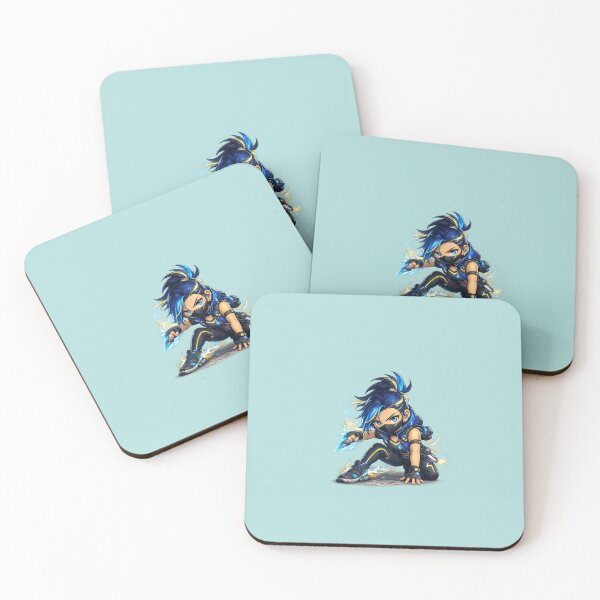 Item preview, Chibi Electric Energy – Lightning Speed in Motion designed and sold by CrayVal.