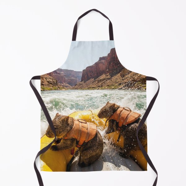 Item preview, Wombats Run the Rapids on the Colorado River designed and sold by Tridentulus.