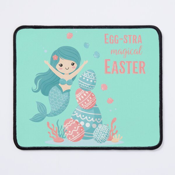 Item preview, Egg-stra Magical Easter – Mermaid Easter Illustration designed and sold by Sea Gem.