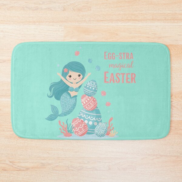 Item preview, Egg-stra Magical Easter – Mermaid Easter Illustration designed and sold by Sea Gem.