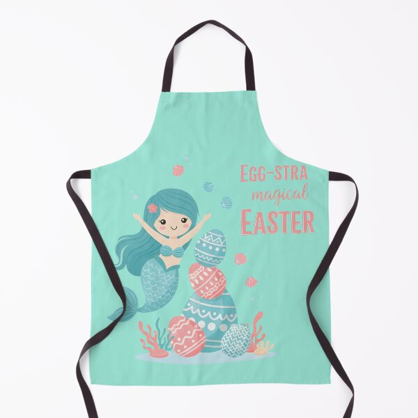 Item preview, Egg-stra Magical Easter – Mermaid Easter Illustration designed and sold by Sea Gem.