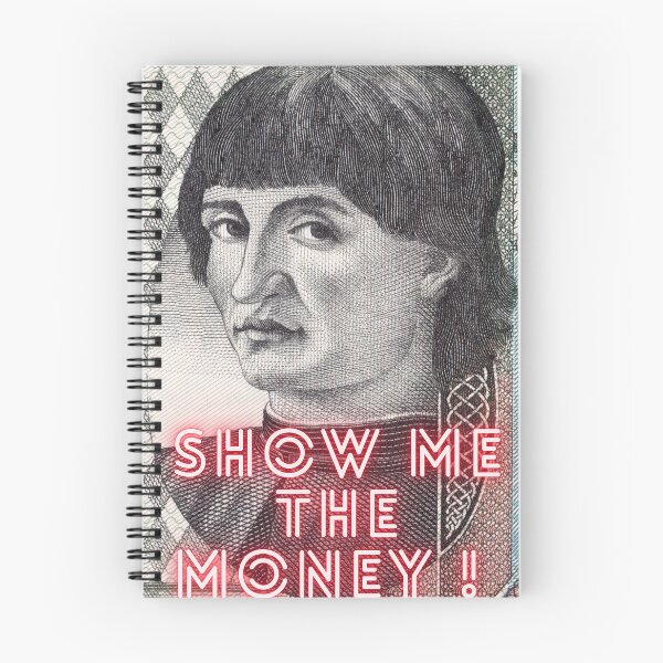 Item preview, Show Me The Money! designed and sold by Archive of Human Error.