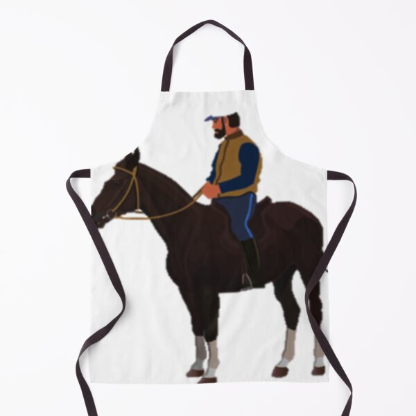 Item preview, Illustration of a Horse With a Rider designed and sold by NoxLand.
