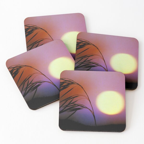Item preview, sunset on weed designed and sold by WeatherShot.