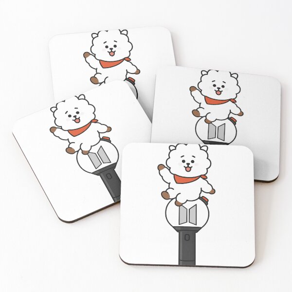 Item preview, BT21 Armybomb RJ Bts — Cute BT21 Sticker designed and sold by Crazy-universe.