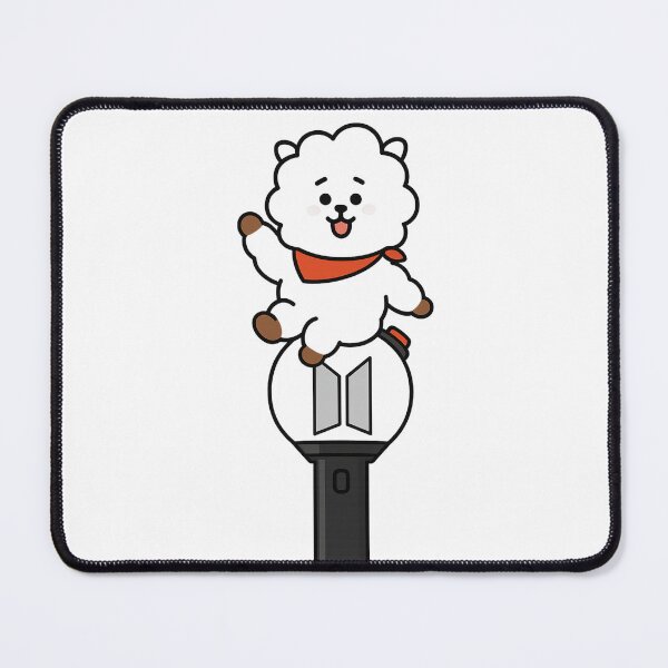 Item preview, BT21 Armybomb RJ Bts — Cute BT21 Sticker designed and sold by Crazy-universe.