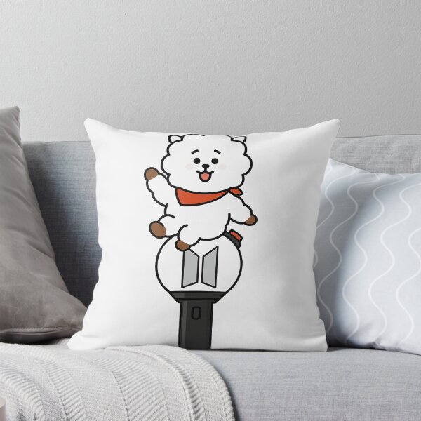Item preview, BT21 Armybomb RJ Bts — Cute BT21 Sticker designed and sold by Crazy-universe.