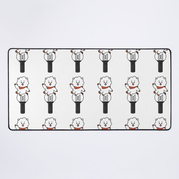 Item preview, BT21 Armybomb RJ Bts — Cute BT21 Sticker designed and sold by Crazy-universe.
