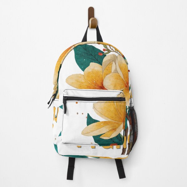 Item preview, Frangipani – Tropical Bloom Illustration designed and sold by ForeverPrintsOK.