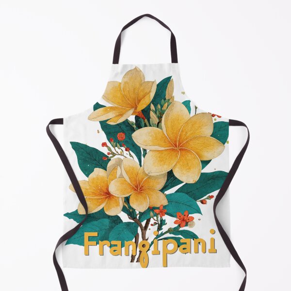 Item preview, Frangipani – Tropical Bloom Illustration designed and sold by ForeverPrintsOK.