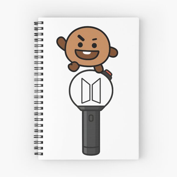 Item preview, BT21 Armybomb Shooky Bts — Cute BT21 Sticker designed and sold by Crazy-universe.