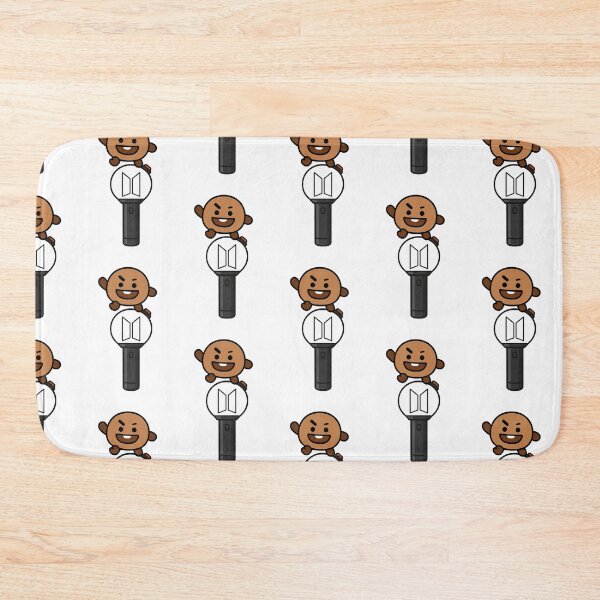 Item preview, BT21 Armybomb Shooky Bts — Cute BT21 Sticker designed and sold by Crazy-universe.