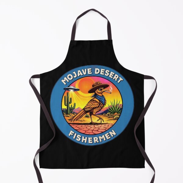 Item preview, Mojave Desert Fishermen Smoking Roadrunner designed and sold by gear-posters.