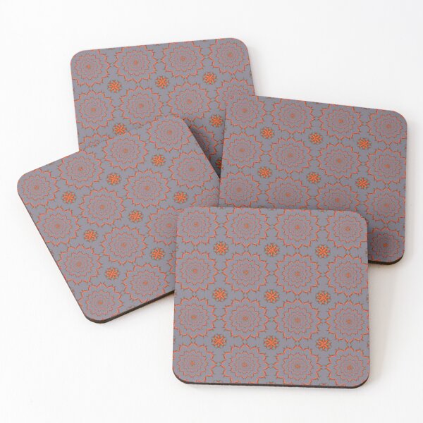 Item preview, Urban Grey and Terracotta Mandala Symphony designed and sold by OIL Pattern Design .