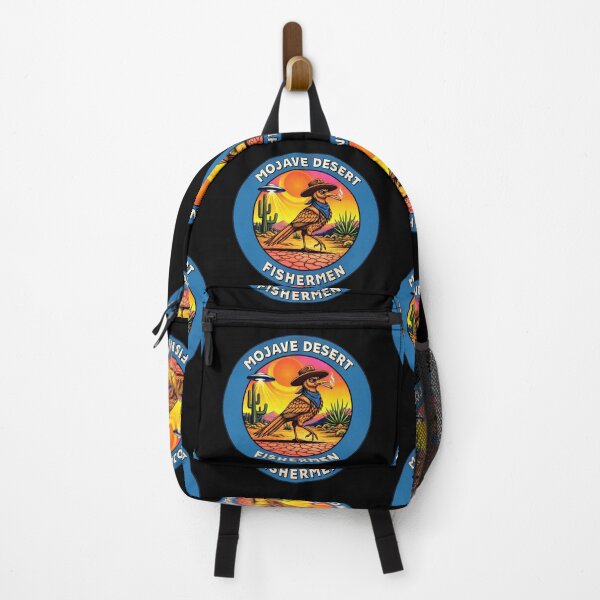 Item preview, Mojave Desert Fishermen Smoking Roadrunner designed and sold by gear-posters.