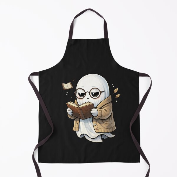 Item preview, Bookstore Introvert Ghost – Cute Minimal Reading Aesthetic Cartoon designed and sold by ColorSplash123.