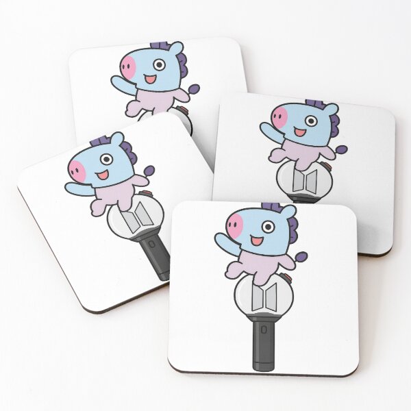 Item preview, BT21 Armybomb Mang Bts — Cute BT21 Sticker designed and sold by Crazy-universe.