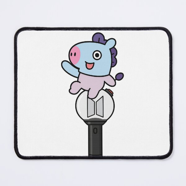 Item preview, BT21 Armybomb Mang Bts — Cute BT21 Sticker designed and sold by Crazy-universe.