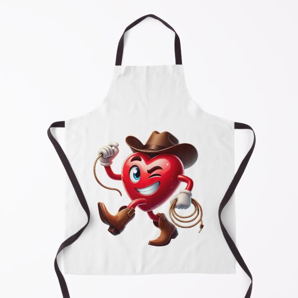 Item preview, Howdy Love Valentine Cowboy Heart - Cute Western Romance & Lasso Art designed and sold by FuzionRaptor.