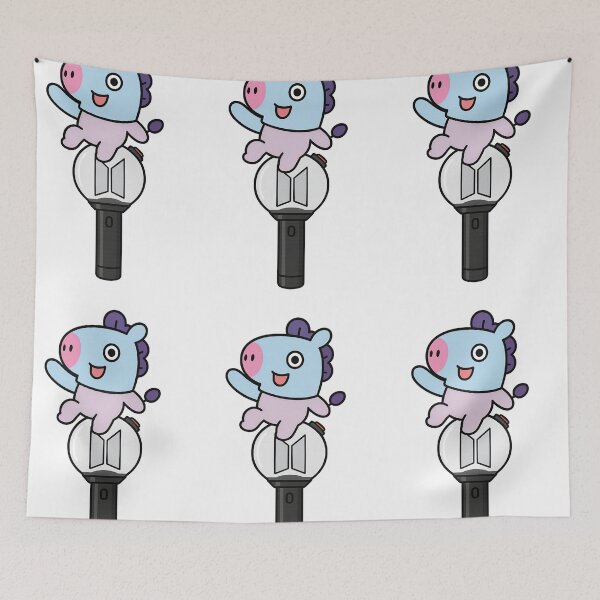 Item preview, BT21 Armybomb Mang Bts — Cute BT21 Sticker designed and sold by Crazy-universe.