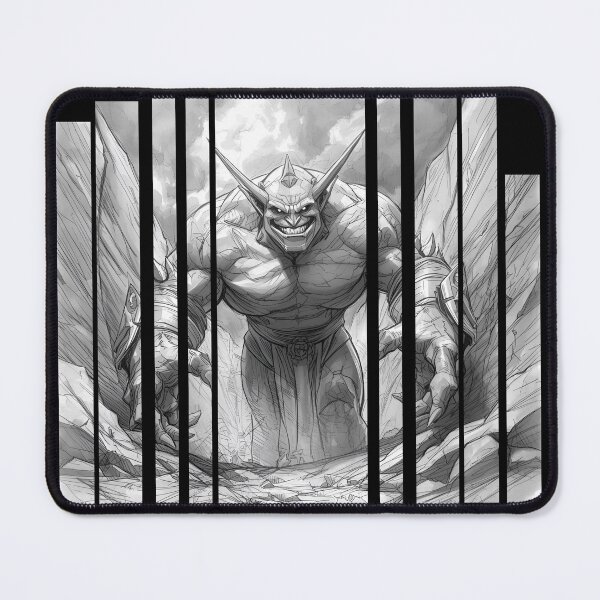 Item preview, Golem Stone creature Protector of the People 2 designed and sold by Neon G.