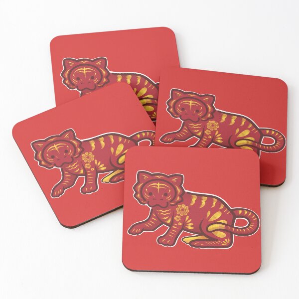 Item preview, Chinese Zodiac TIGER designed and sold by petselkie.