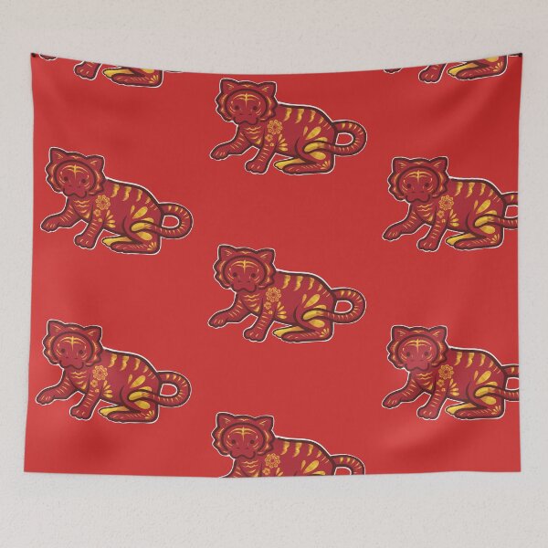 Item preview, Chinese Zodiac TIGER designed and sold by petselkie.