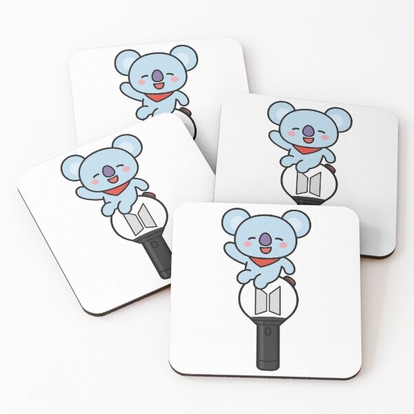 Item preview, BT21 Armybomb Koya Bts — Cute BT21 Sticker designed and sold by Crazy-universe.