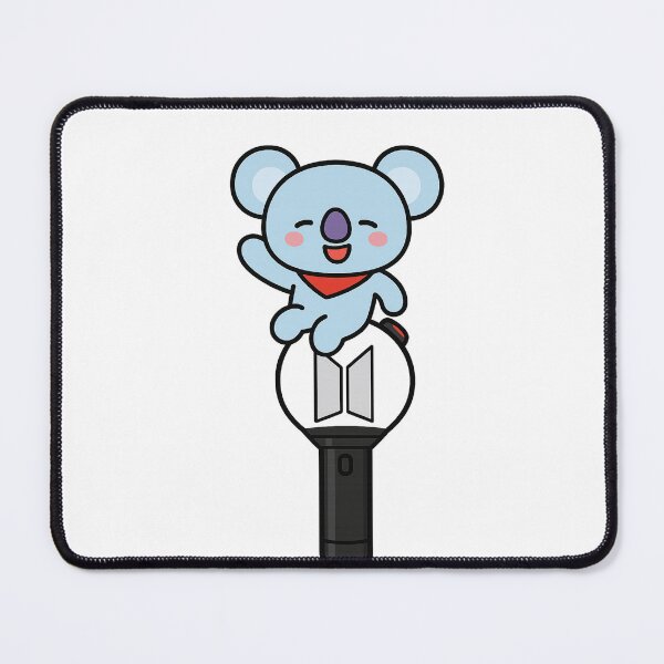 Item preview, BT21 Armybomb Koya Bts — Cute BT21 Sticker designed and sold by Crazy-universe.