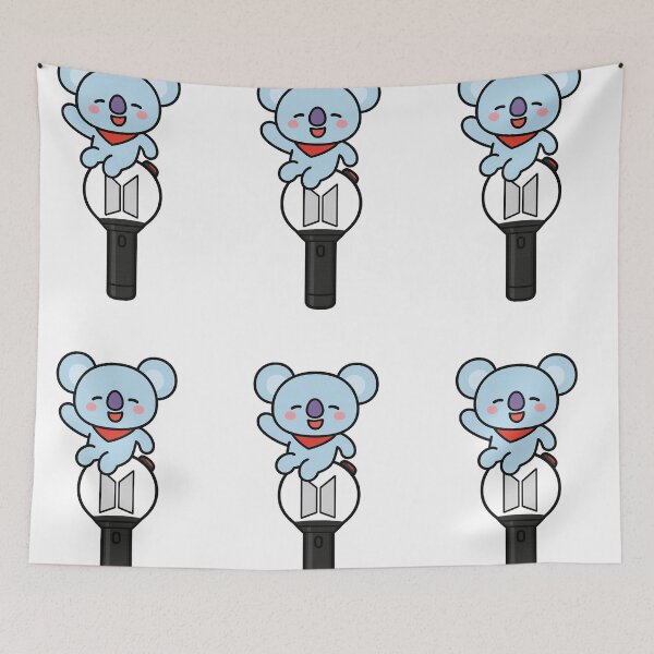 Item preview, BT21 Armybomb Koya Bts — Cute BT21 Sticker designed and sold by Crazy-universe.