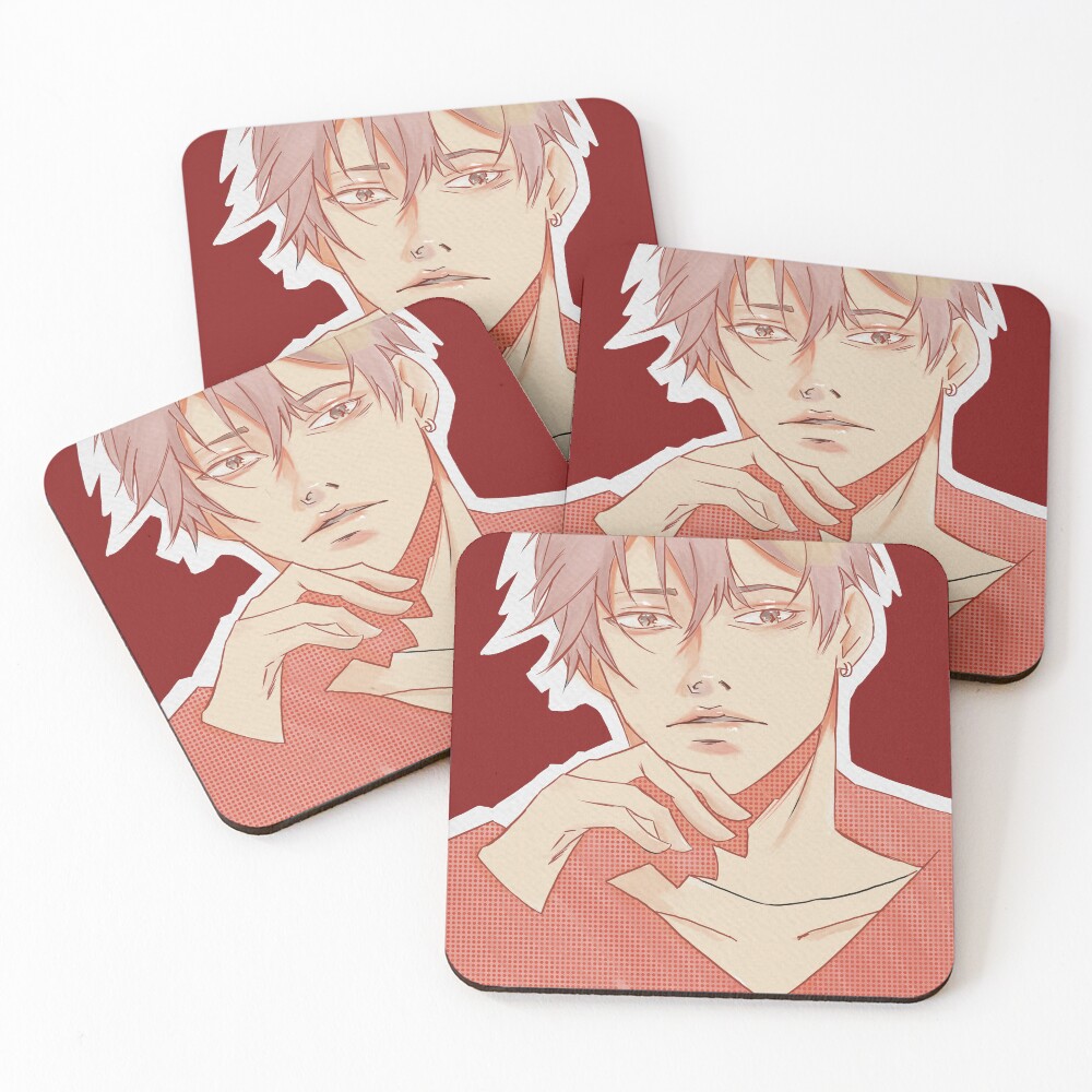 Item preview, Coasters (Set of 4) designed and sold by NanamiDesign.