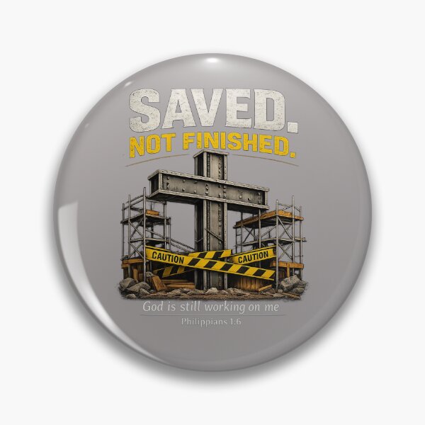 Item preview, Saved, not Finished designed and sold by CoffeemanMedia.