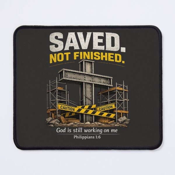 Item preview, Saved, not Finished designed and sold by CoffeemanMedia.