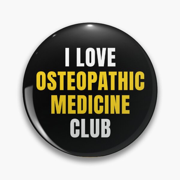 Item preview, I Love Osteopathic Medicine Club designed and sold by MaryAller.