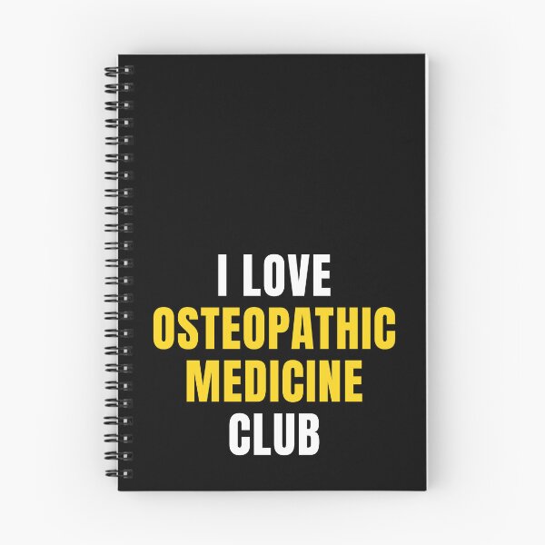 Item preview, I Love Osteopathic Medicine Club designed and sold by MaryAller.