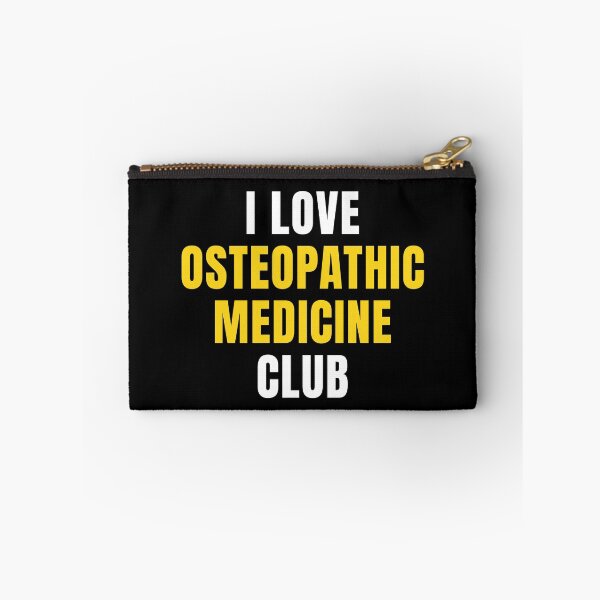 Item preview, I Love Osteopathic Medicine Club designed and sold by MaryAller.