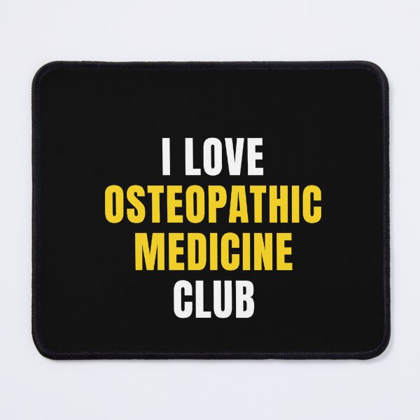 Item preview, I Love Osteopathic Medicine Club designed and sold by MaryAller.